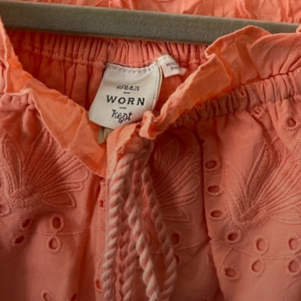 Anthropologie | seen worn kept eyelet top 6 - Picture 8 of 8